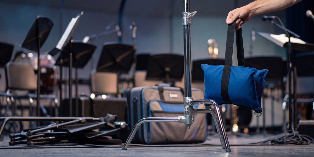 Butterfly Sandbags — Quick-Release Pro-Grade Weight Bags
