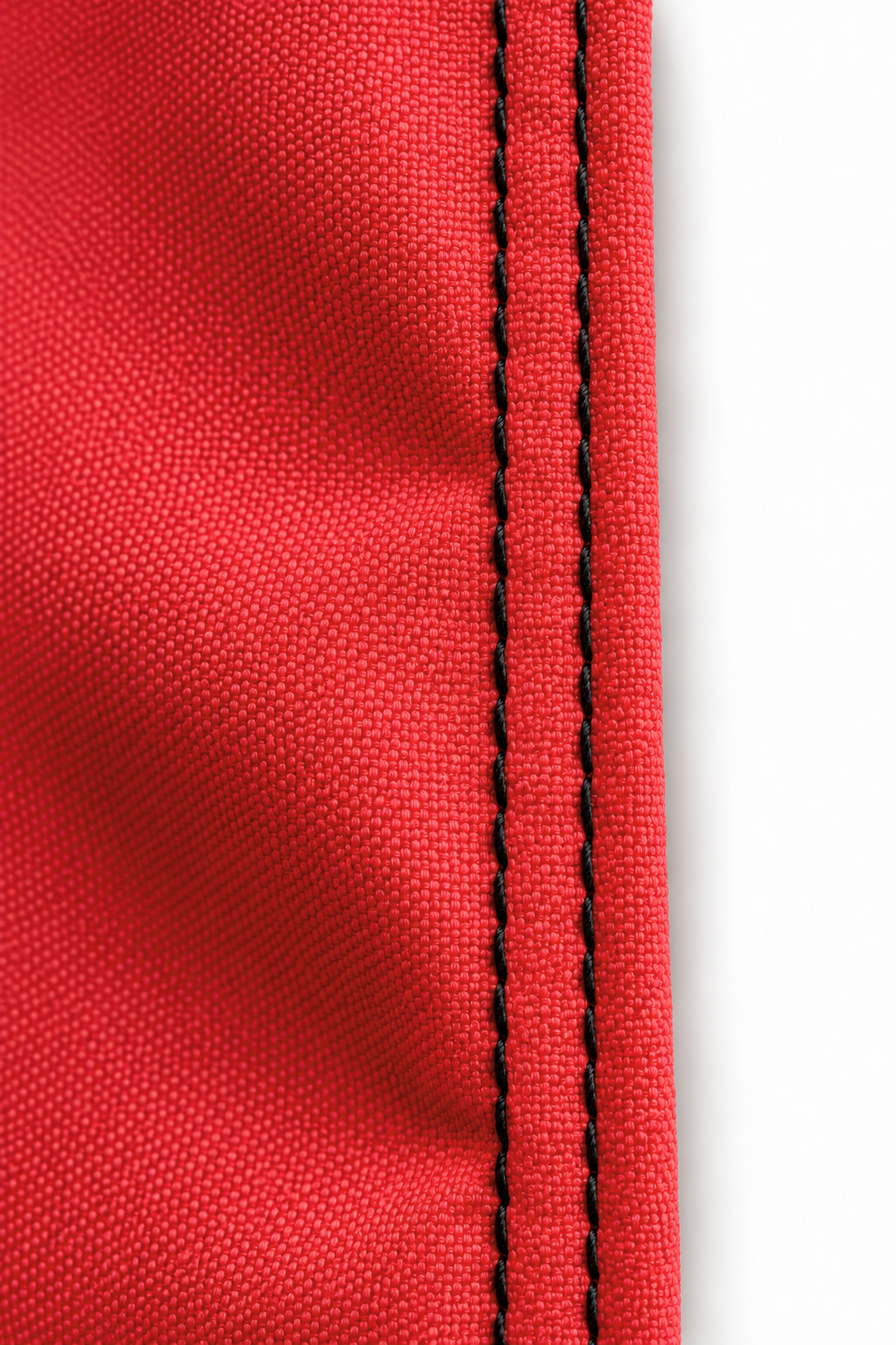 Folded & Double Stitched