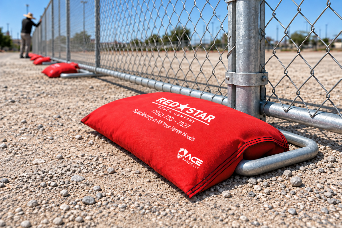Temporary Fence Weights