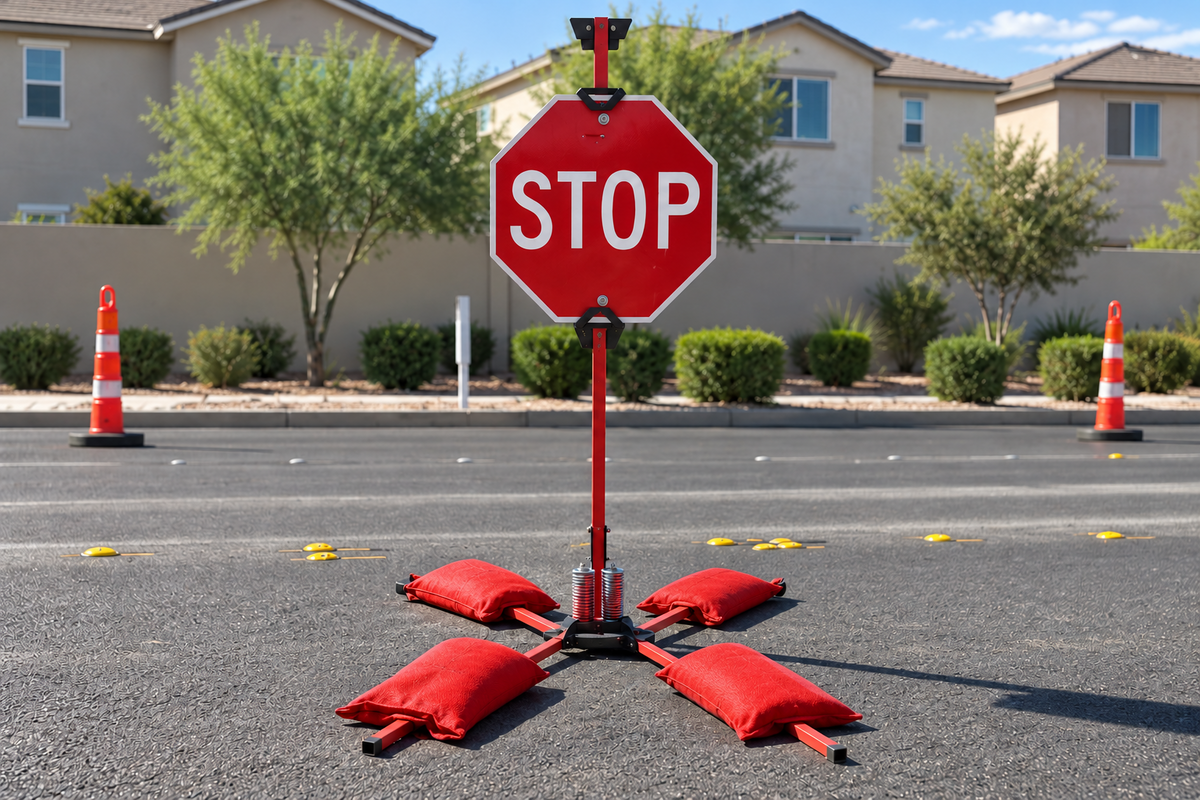 Traffic Signs & Barricades