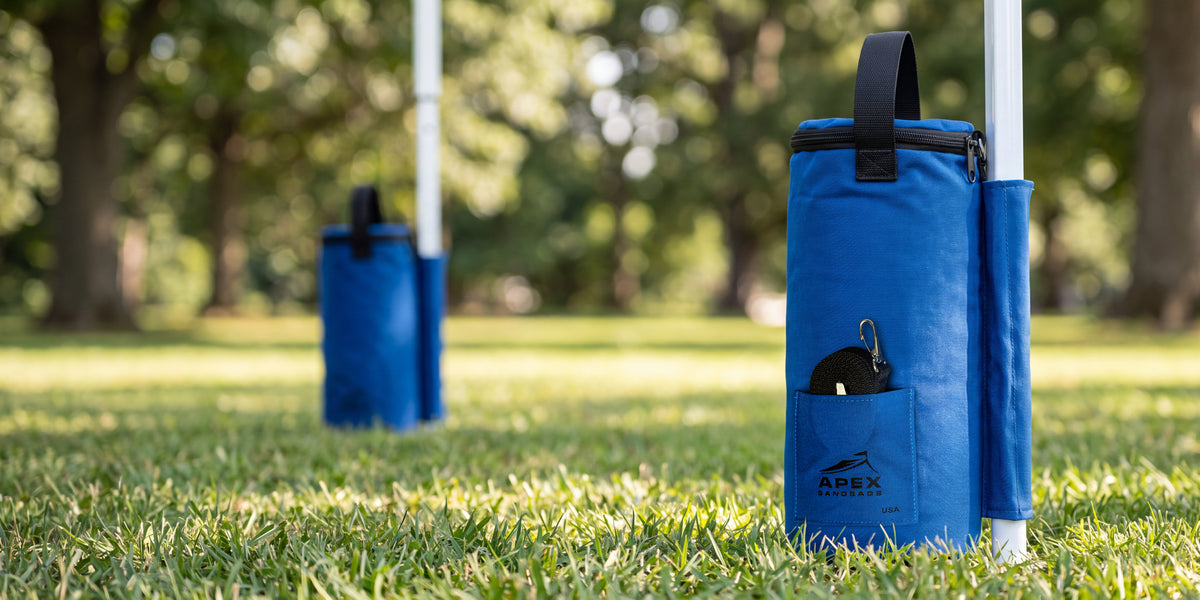 Apex® Canopy Sandbags – Heavy-Duty Tent & Awning Weights