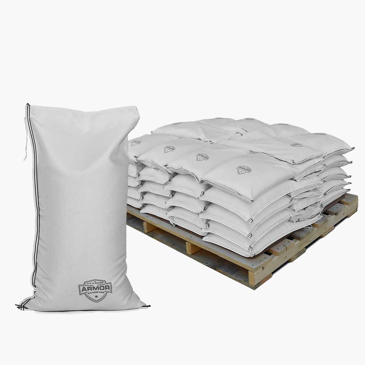 Armor® Sandbags — Extreme Duty Cordura® Pre-Filled Pallet, 1,500 lb