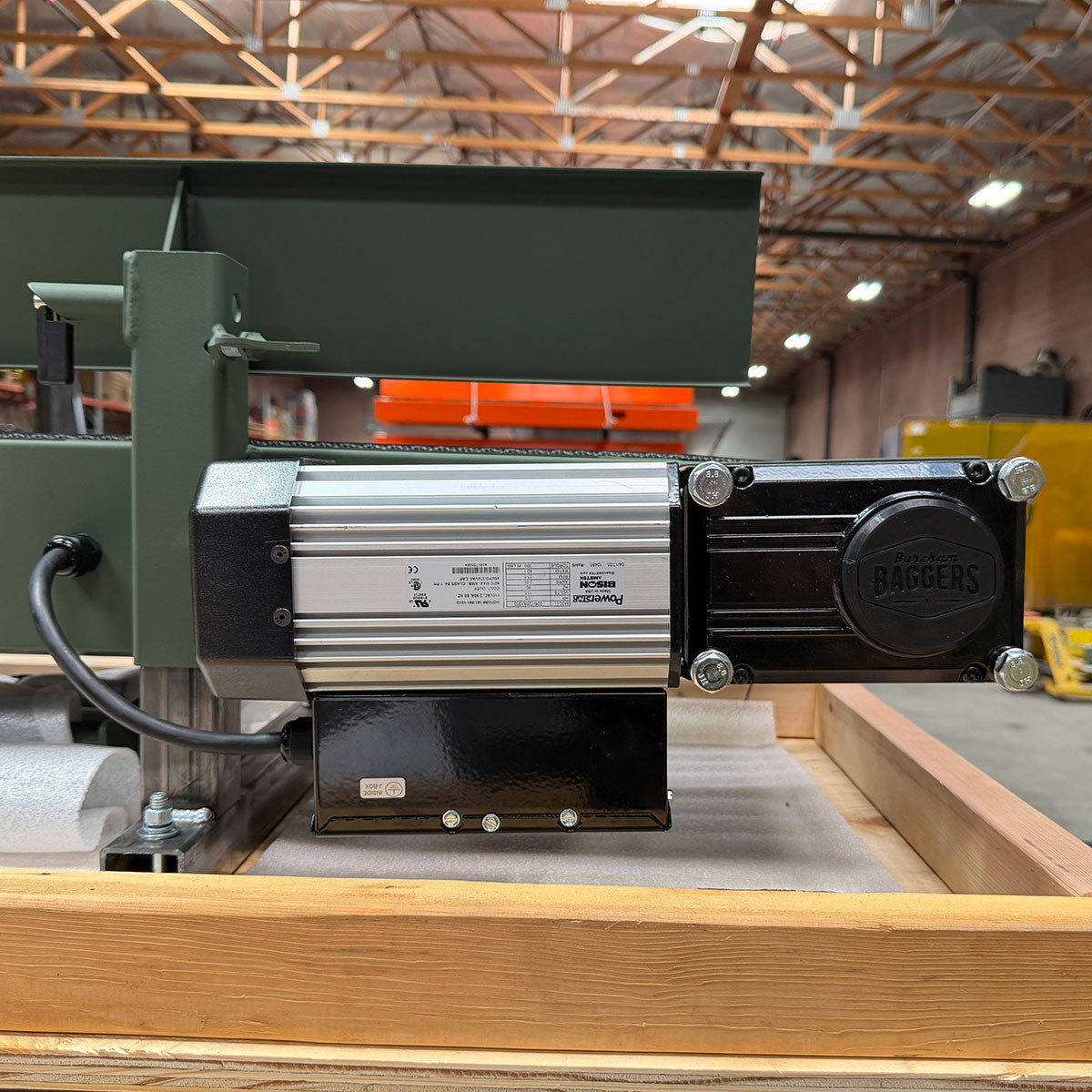 Bag Closing System Electric Motor
