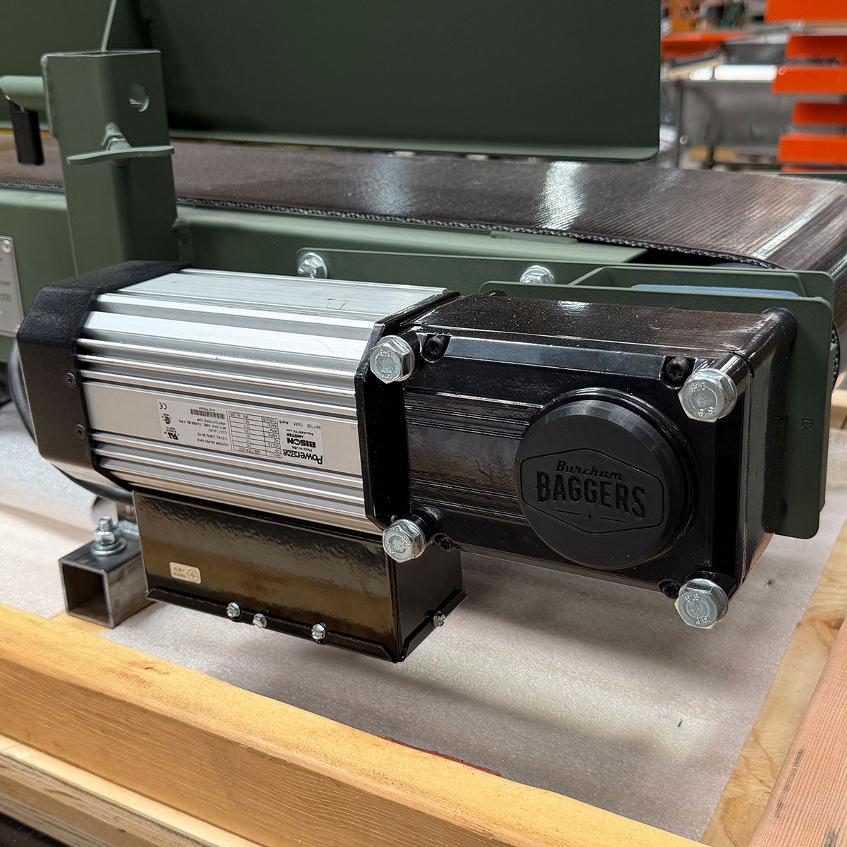 Bag Closing System Electric Motor