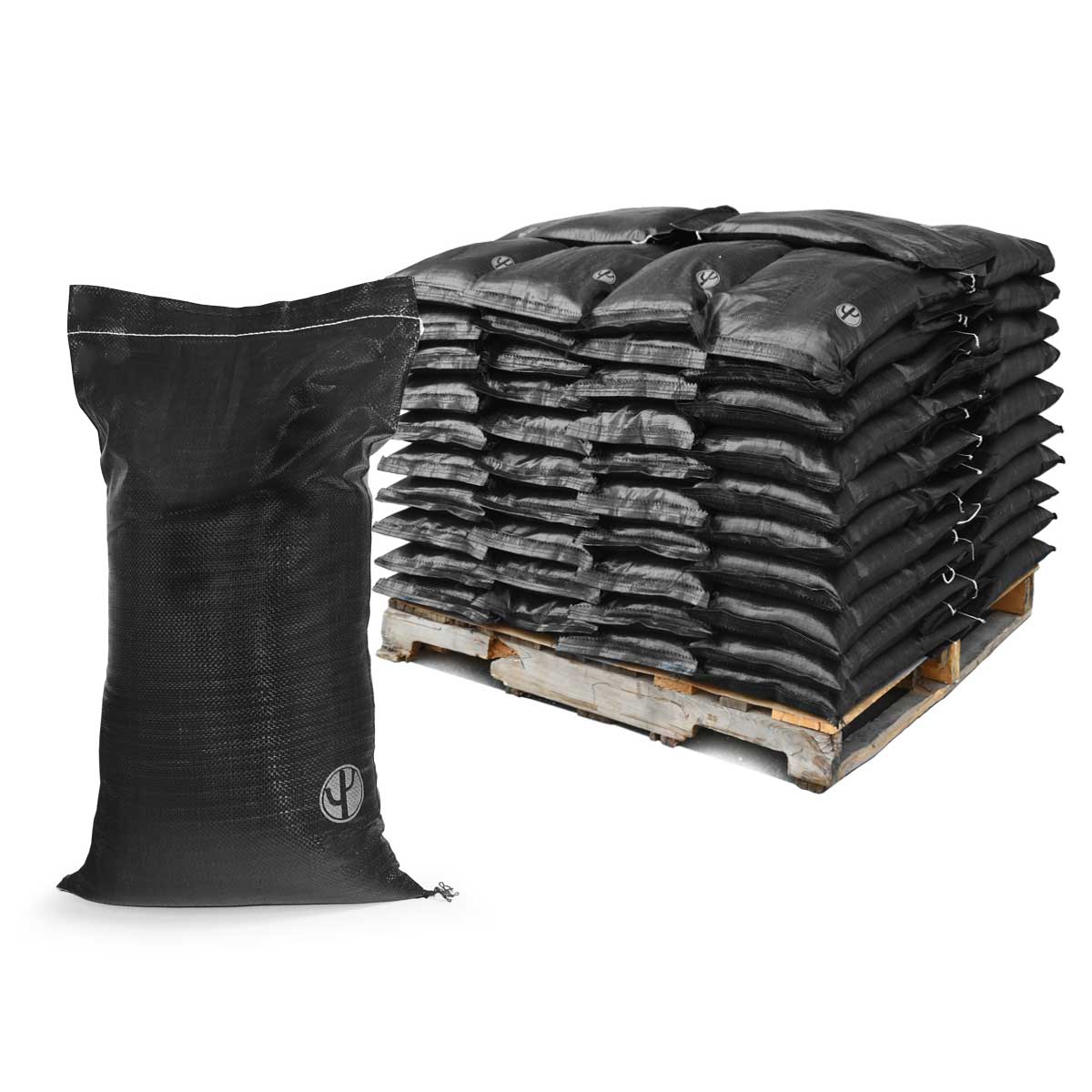 Cactus® Sandbags – Pre-Filled Pallet, HD Polypropylene, 4,000 UVI