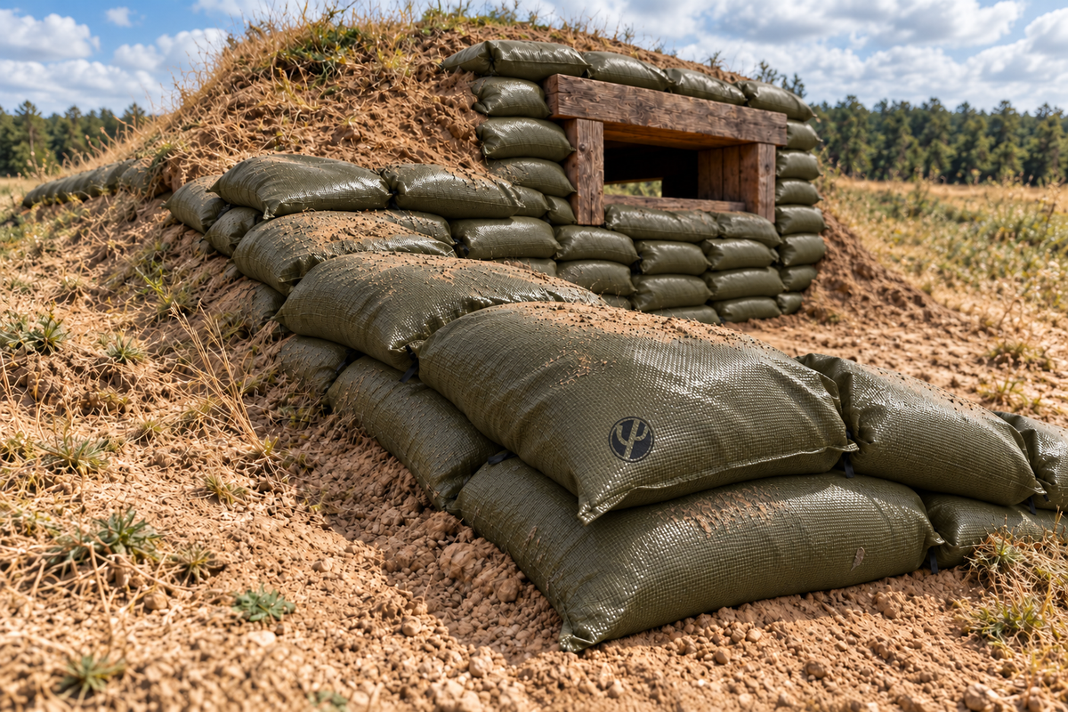 Bunker & Revetment