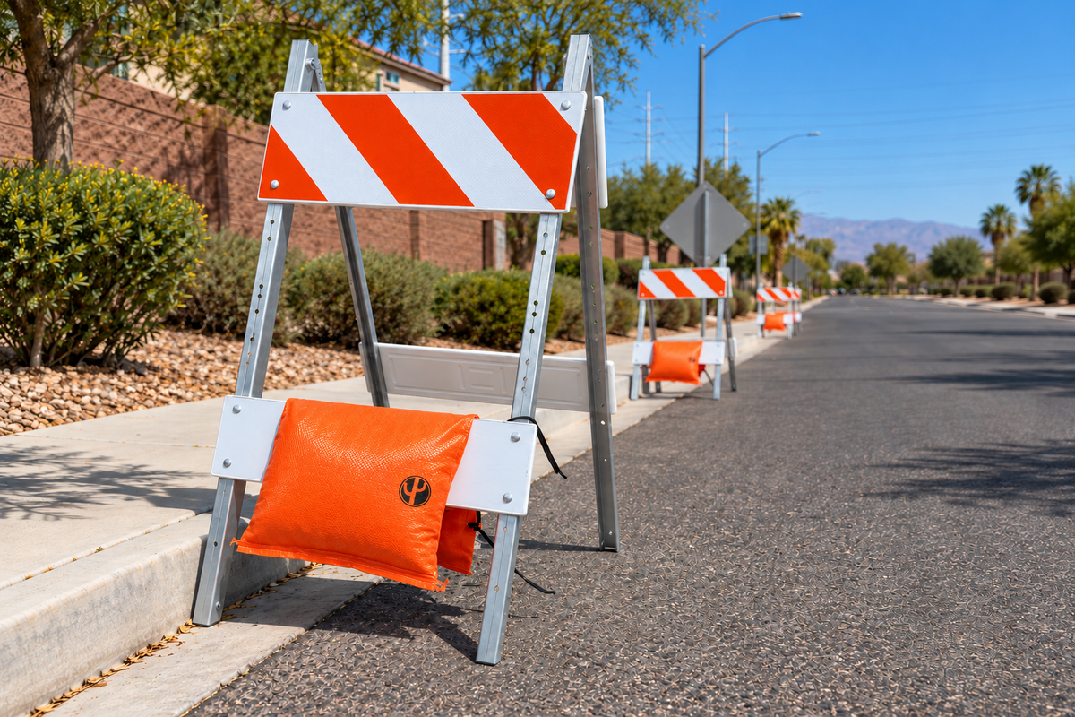 Barricade & Traffic Control