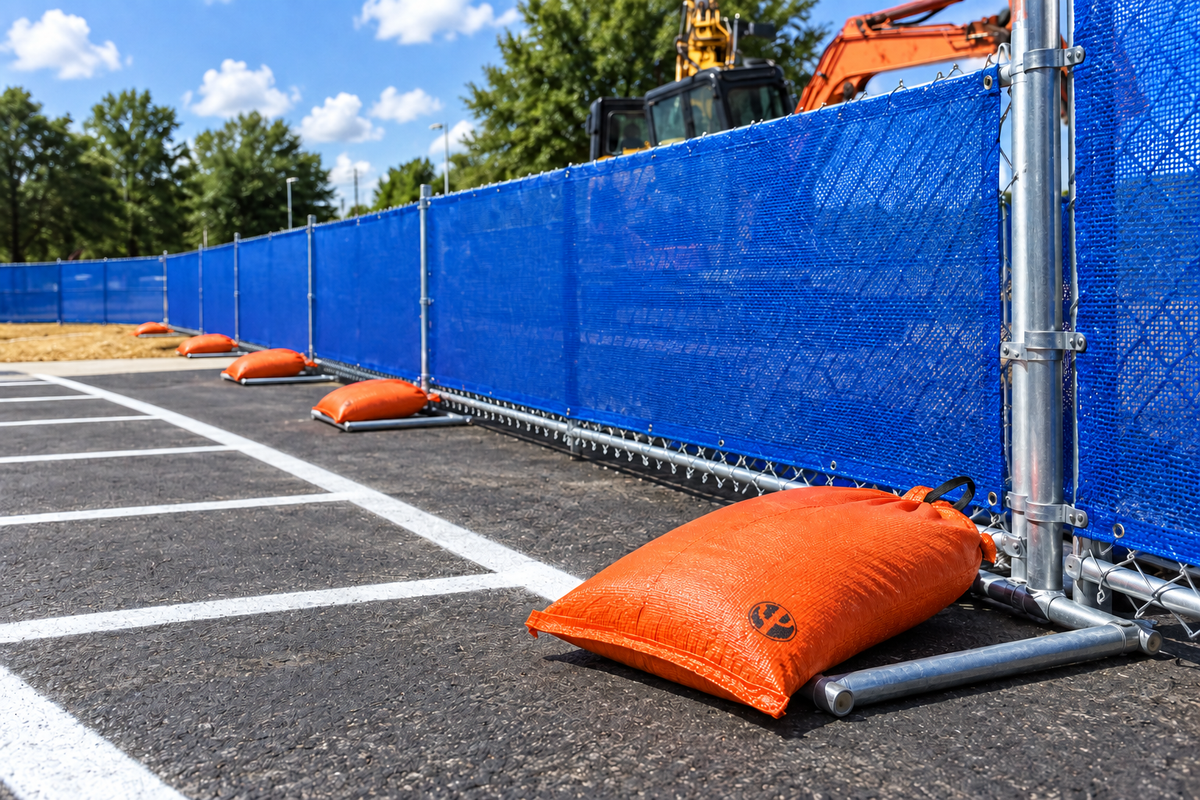 Temporary Fence
