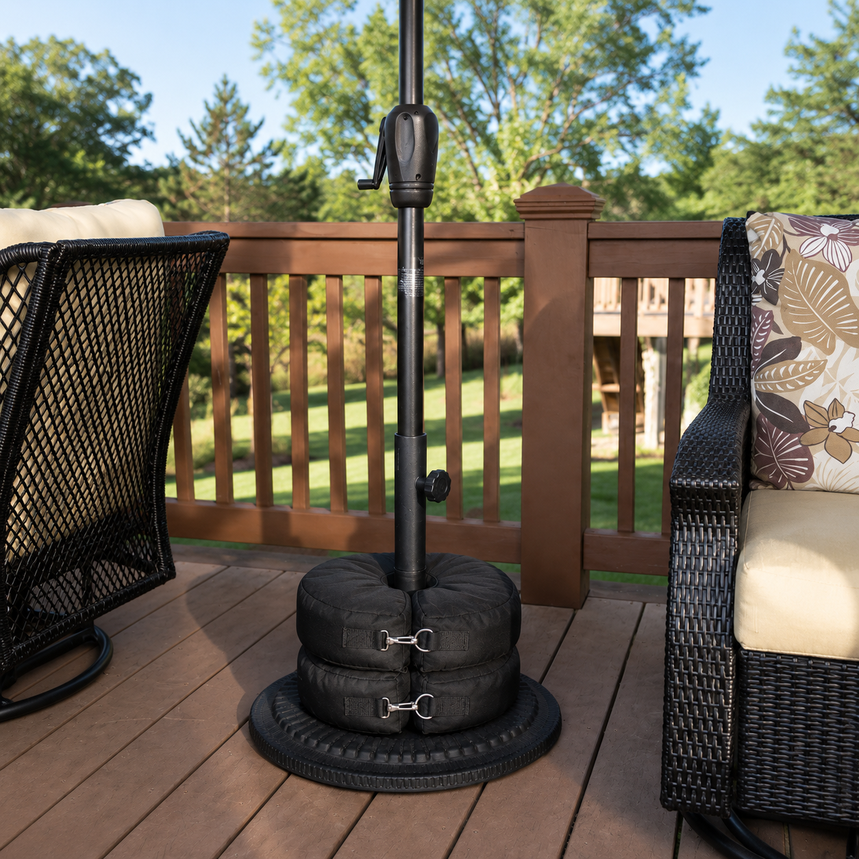 Circular Sandbags – Stackable Round Weight Bags for Stands & Umbrellas
