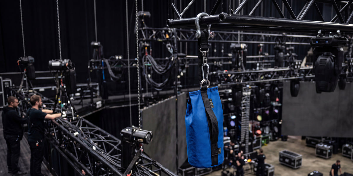 DropWeight Rigging Sandbags — Pre-Filled Hanging Weights