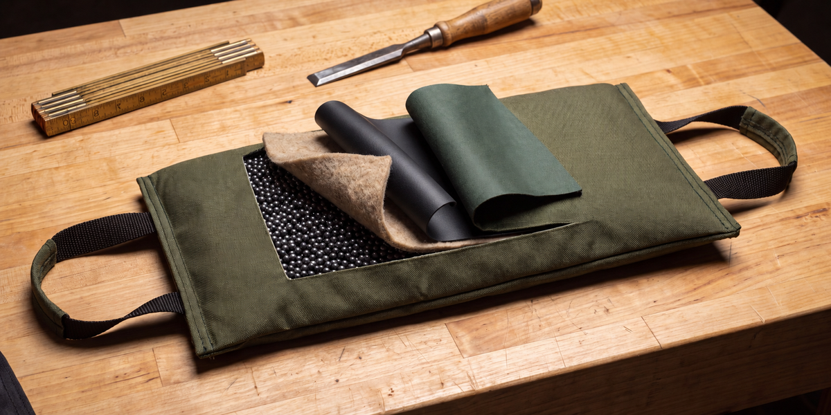 Dual-Handled Sandbags – Easy-Lift, Triple-Layer, Prefilled Weight Bags