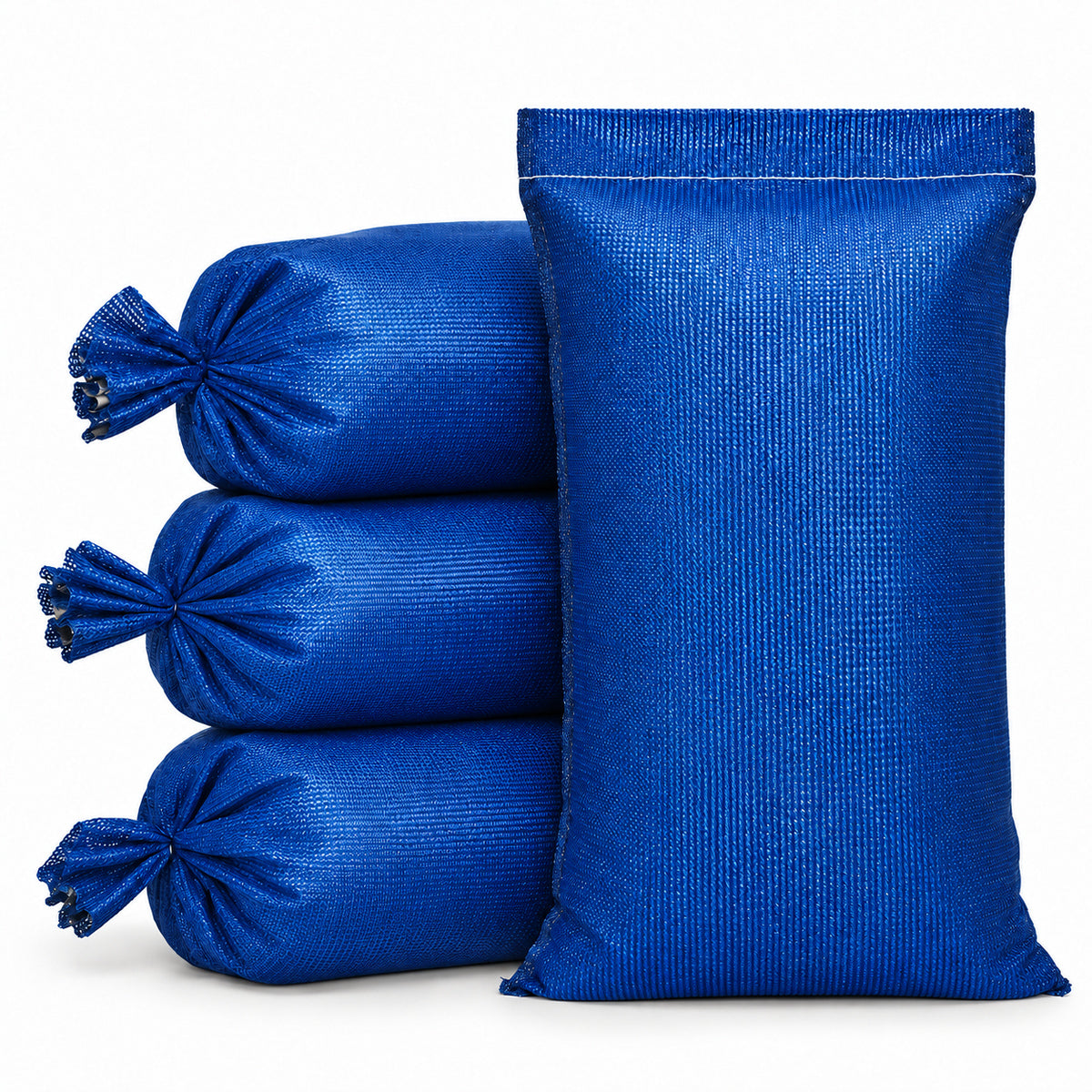 DuraBag® Sandbags – 100 Pack, 5-Year UVI Long-Life Gravel Bags