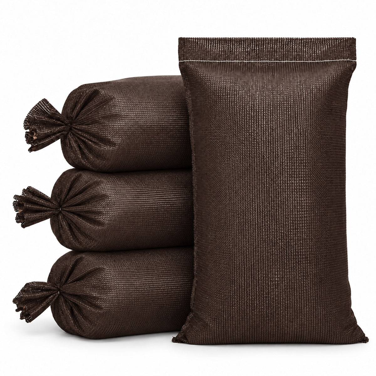 DuraBag® Sandbags – 100 Pack, 5-Year UVI Long-Life Gravel Bags