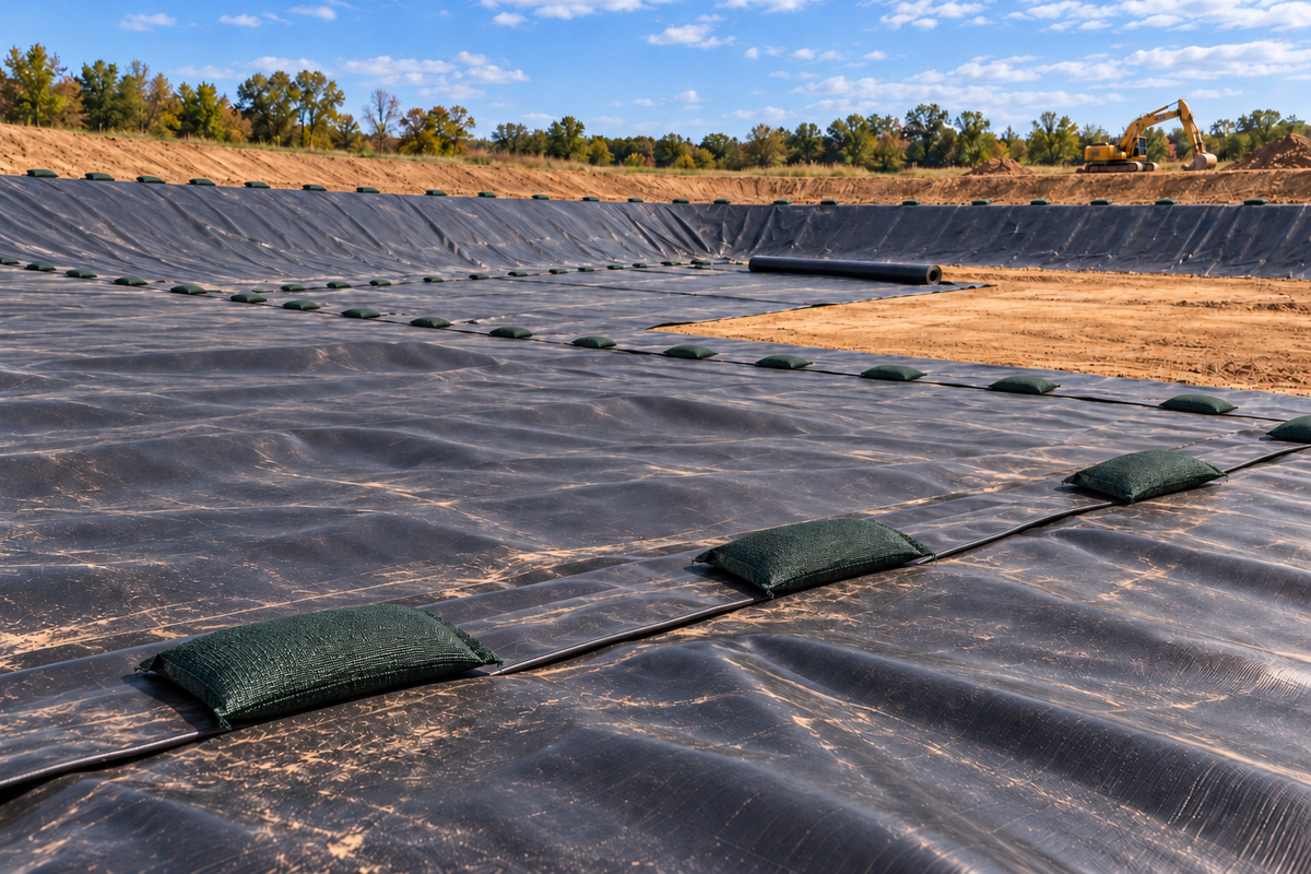 Landfill & Pond Lining