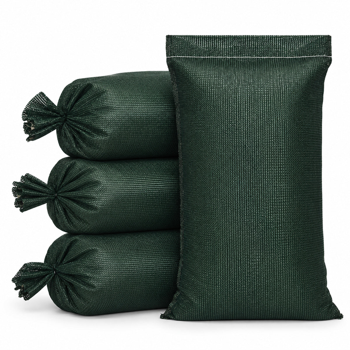 DuraBag® Sandbags – 100 Pack, 5-Year UVI Long-Life Gravel Bags