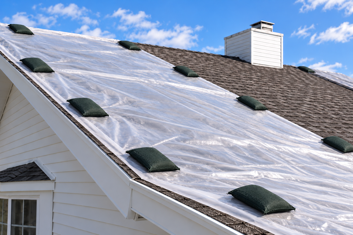 Roofing & Roof Tarp Weights