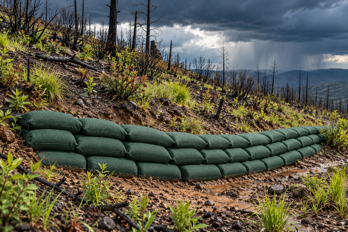 Post-Wildfire Erosion & Mudslide