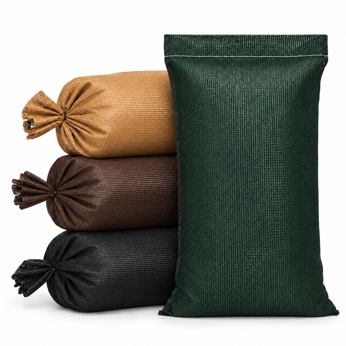 DuraBag® Sandbags – 100 Pack, 5-Year UVI Long-Life Gravel Bags
