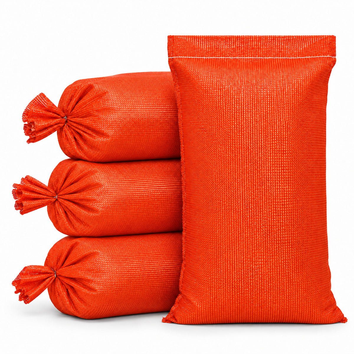 DuraBag® Sandbags – 100 Pack, 5-Year UVI Long-Life Gravel Bags