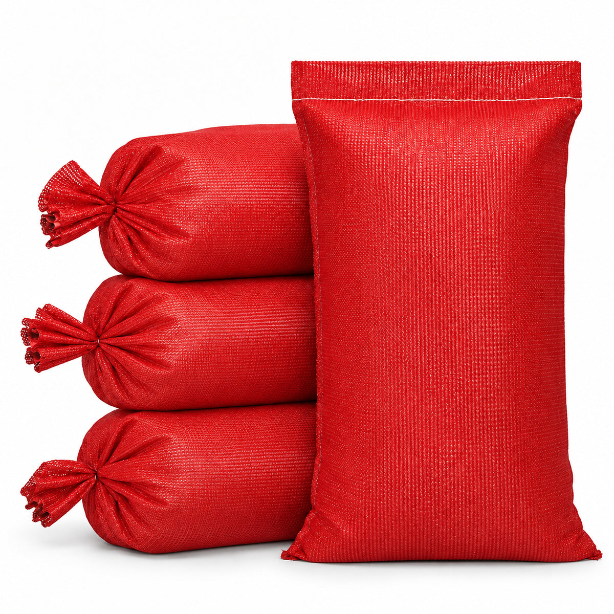 DuraBag® Sandbags – 100 Pack, 5-Year UVI Long-Life Gravel Bags