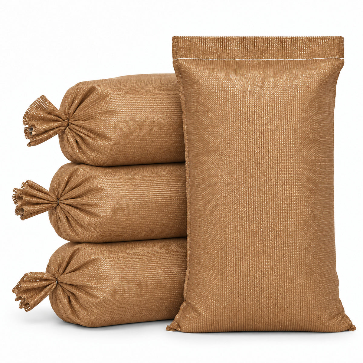 DuraBag® Sandbags – 100 Pack, 5-Year UVI Long-Life Gravel Bags