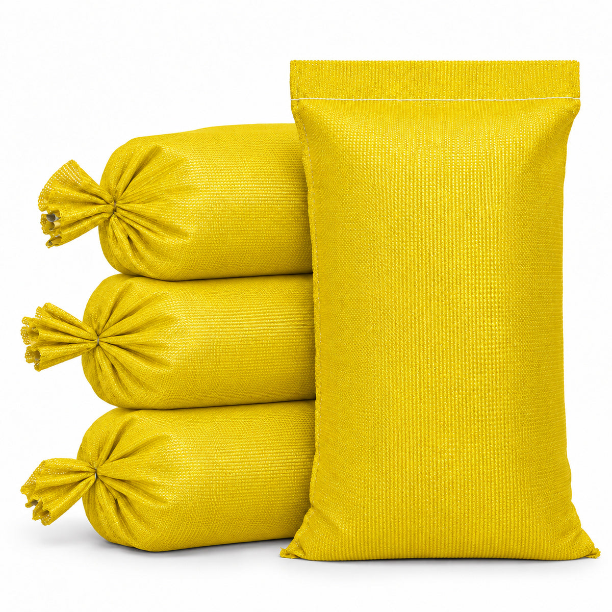 DuraBag® Sandbags – 100 Pack, 5-Year UVI Long-Life Gravel Bags