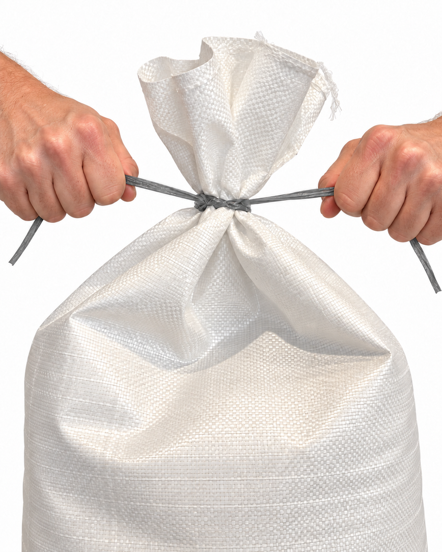Sturdy Tie Cords Attached
