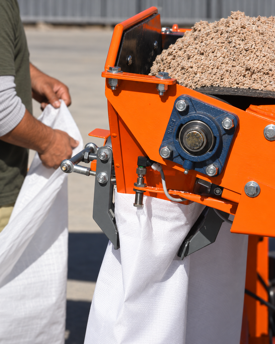 Bag Holding Clamps