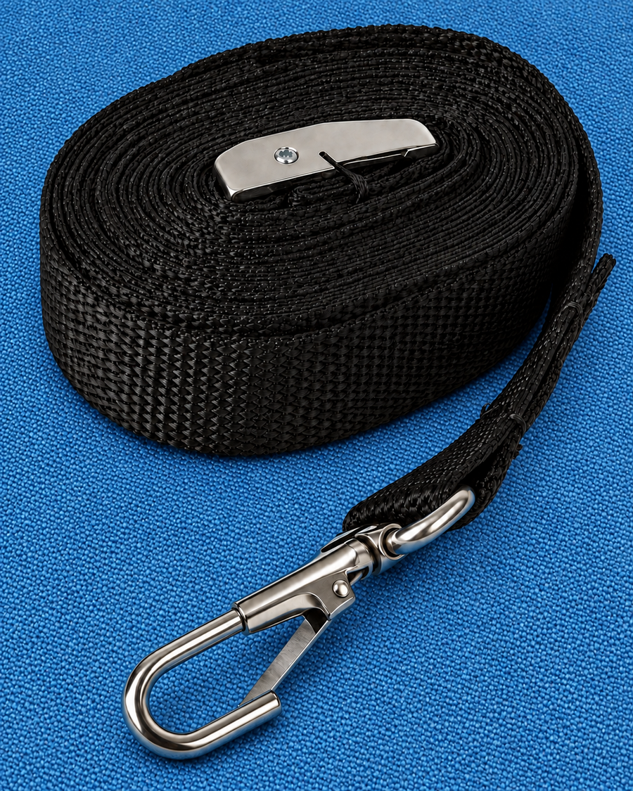 Safety Strap Included