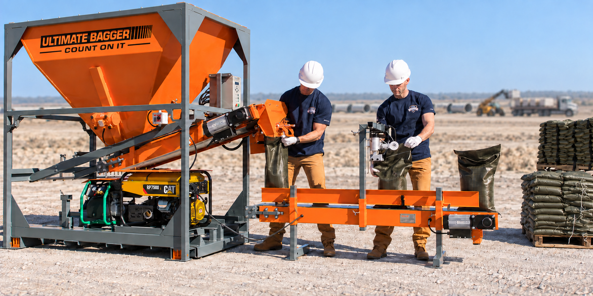 Ultimate Bagger® — High-Speed, Fully Automated Sandbag Filling Machine for Professional Sandbag Production