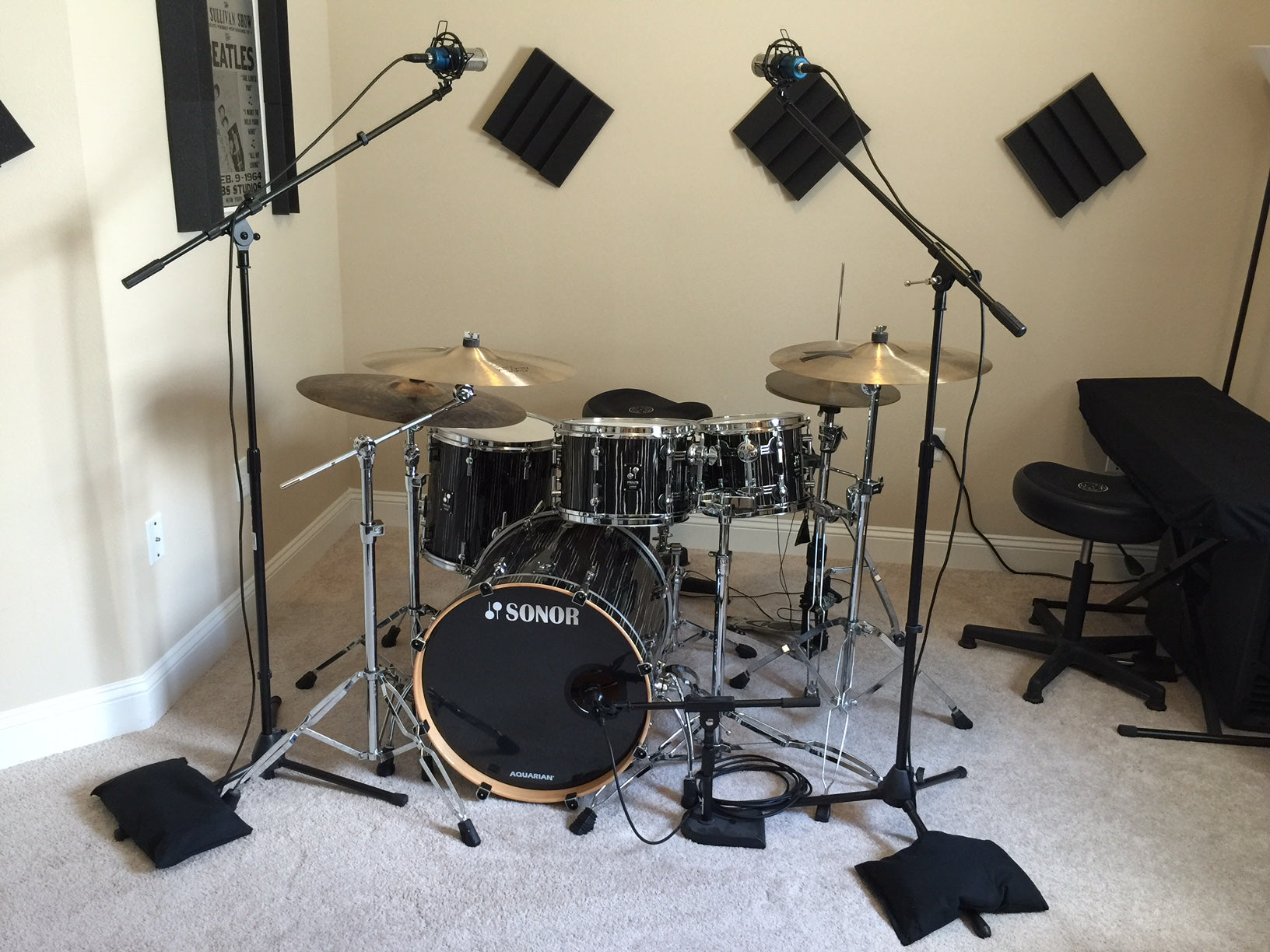 Ballast Bags – Sand or Steel Shot Filled Soft Weights