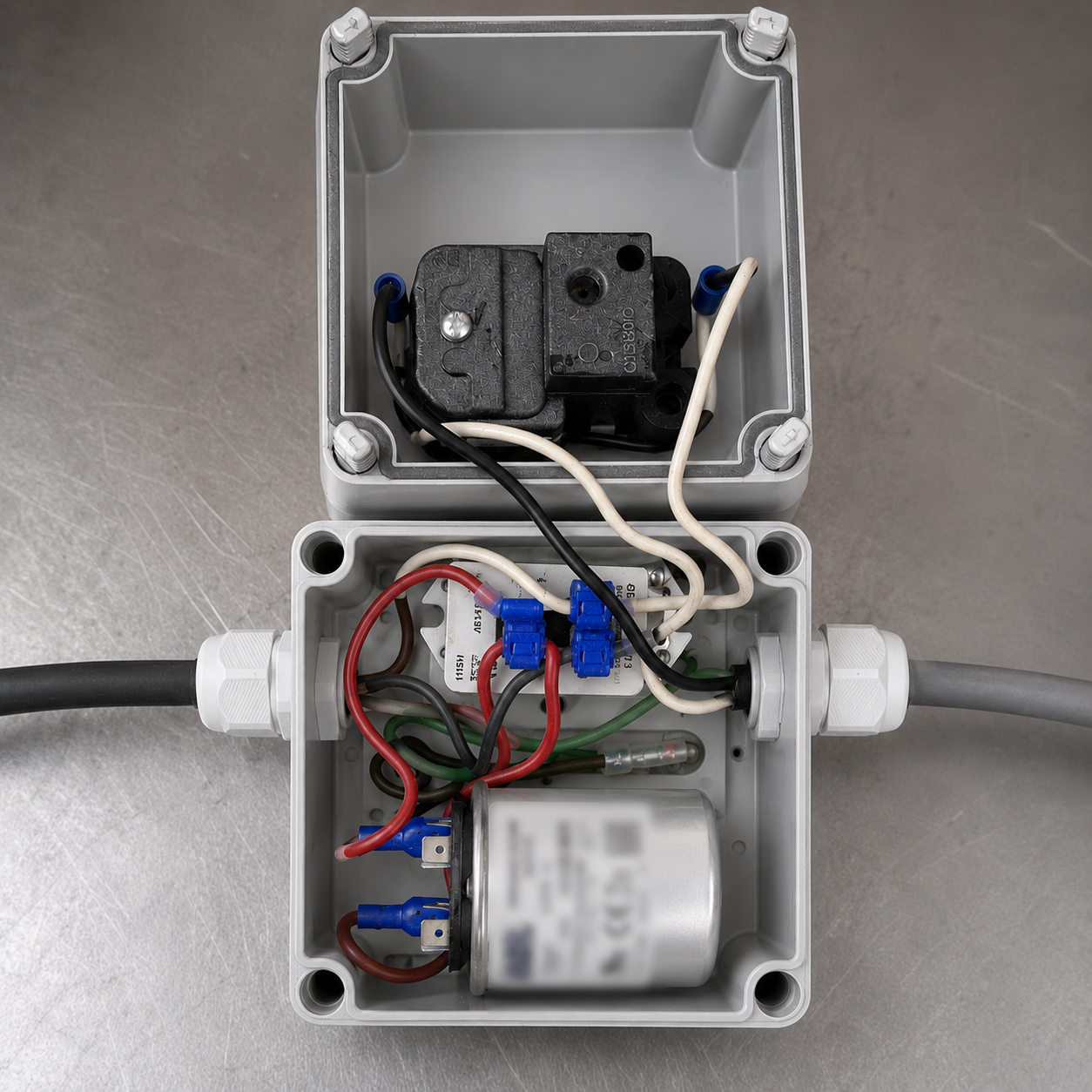 Vibrator Motor Capacitor