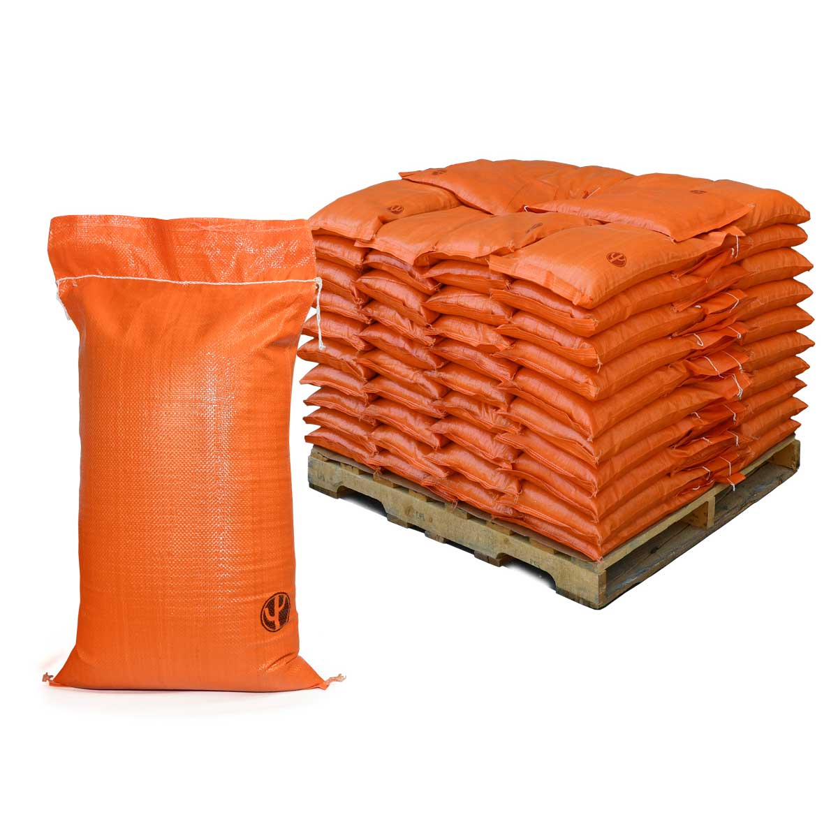 Cactus® Sandbags – Pre-Filled Pallet, HD Polypropylene, 4,000 UVI