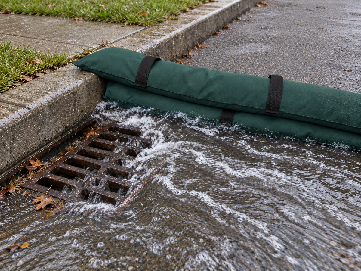 Water Diversion & Curbing