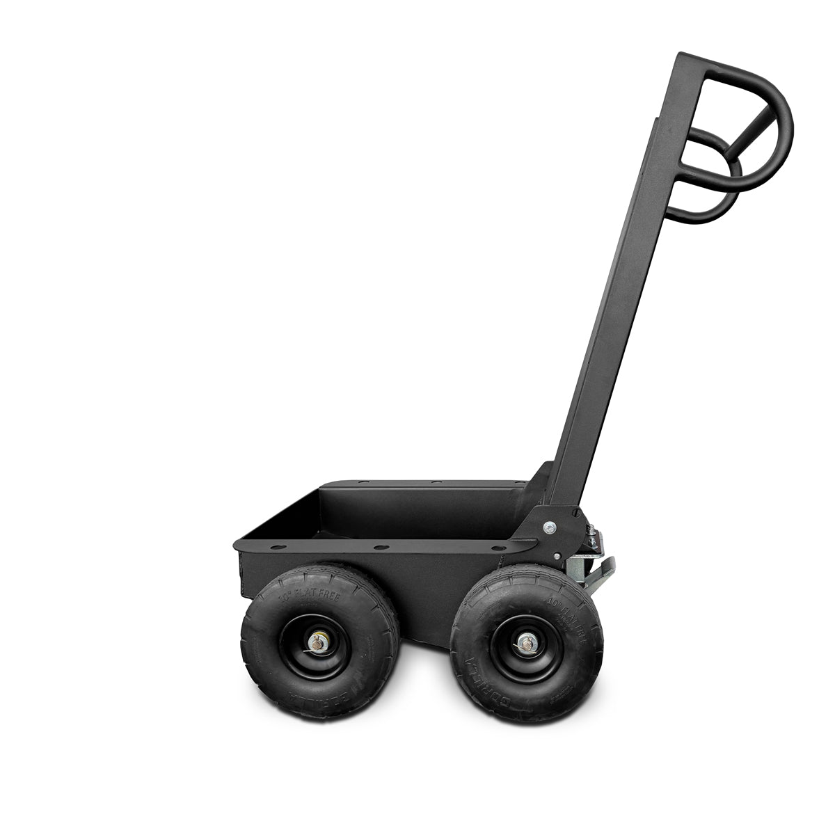 Sandbag Store Production Cart – Heavy-Duty 1350 lb Load Capacity, Flat-Free Wheels, Ideal for Sandbags, Cables & Heavy Gear