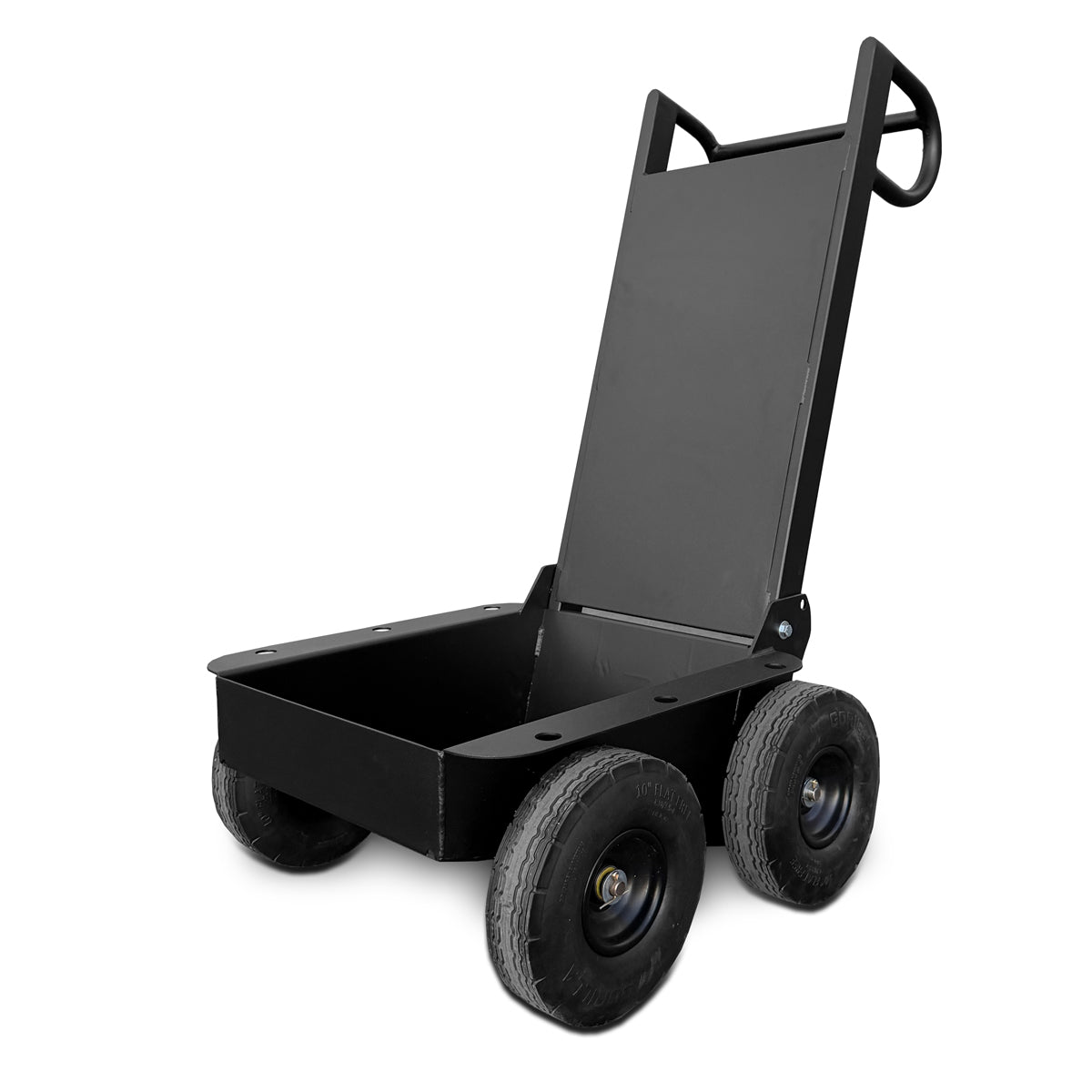 Sandbag Store Production Cart – Heavy-Duty 1350 lb Load Capacity, Flat-Free Wheels, Ideal for Sandbags, Cables & Heavy Gear