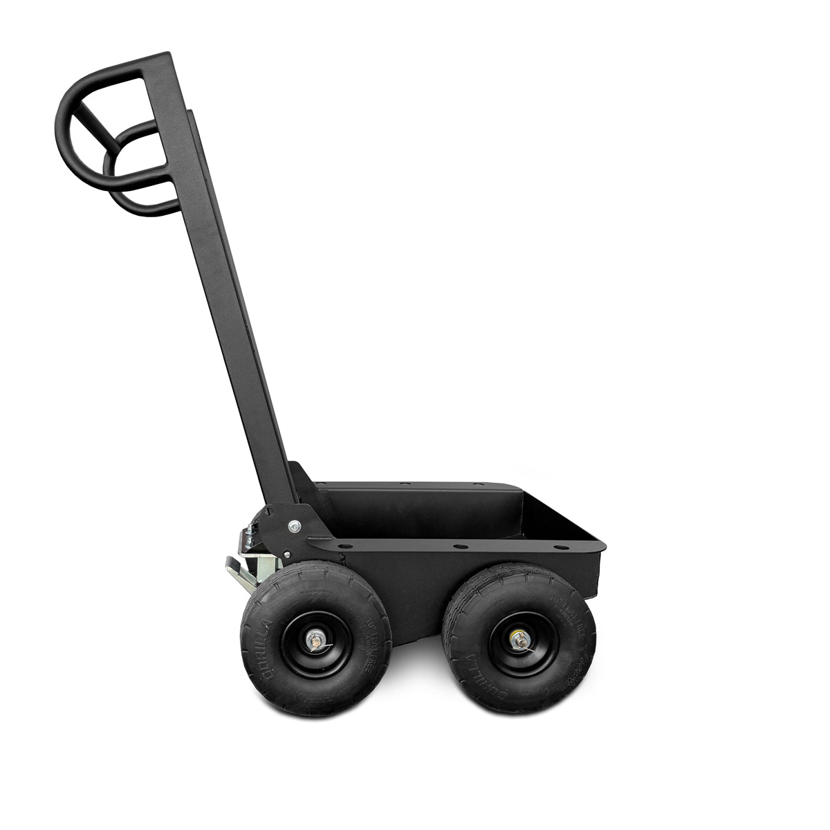 Sandbag Store Production Cart – Heavy-Duty 1350 lb Load Capacity, Flat-Free Wheels, Ideal for Sandbags, Cables & Heavy Gear