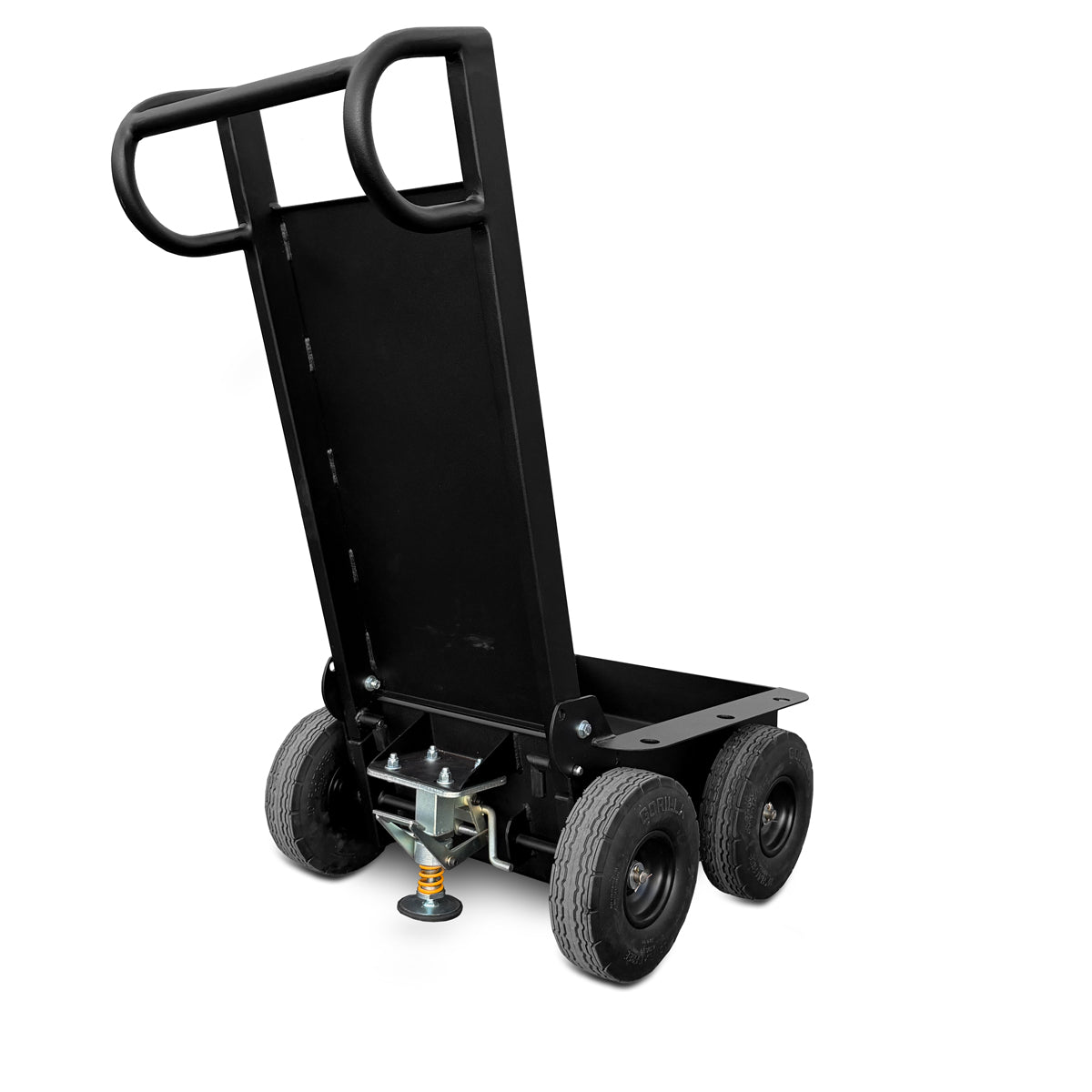 Sandbag Store Production Cart – Heavy-Duty 1350 lb Load Capacity, Flat-Free Wheels, Ideal for Sandbags, Cables & Heavy Gear