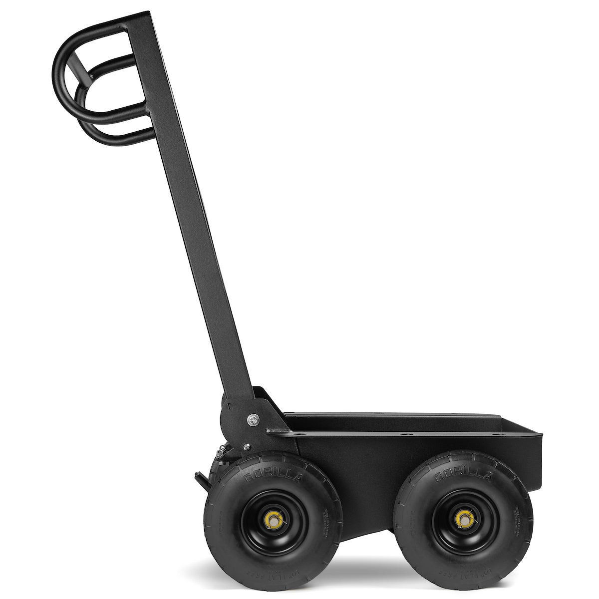 Sandbag Store Production Cart – Heavy-Duty 1350 lb Load Capacity, Flat-Free Wheels, Ideal for Sandbags, Cables & Heavy Gear