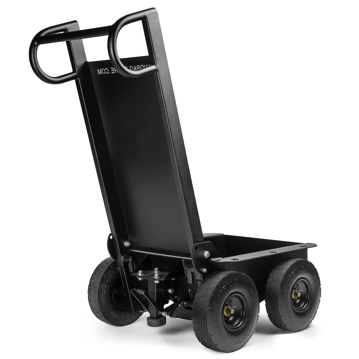 Sandbag Store Production Cart – Heavy-Duty 1350 lb Load Capacity, Flat-Free Wheels, Ideal for Sandbags, Cables & Heavy Gear