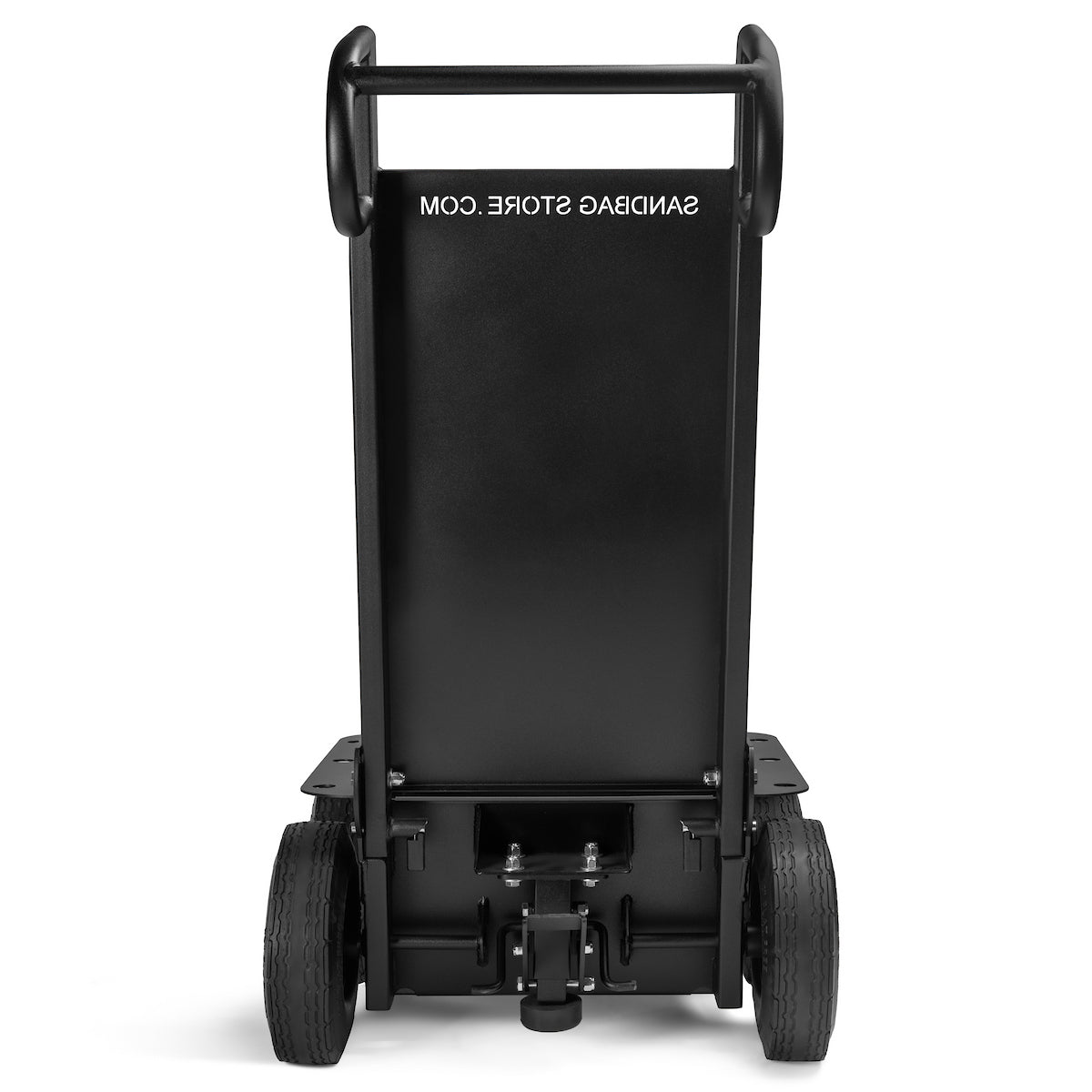 Sandbag Store Production Cart – Heavy-Duty 1350 lb Load Capacity, Flat-Free Wheels, Ideal for Sandbags, Cables & Heavy Gear
