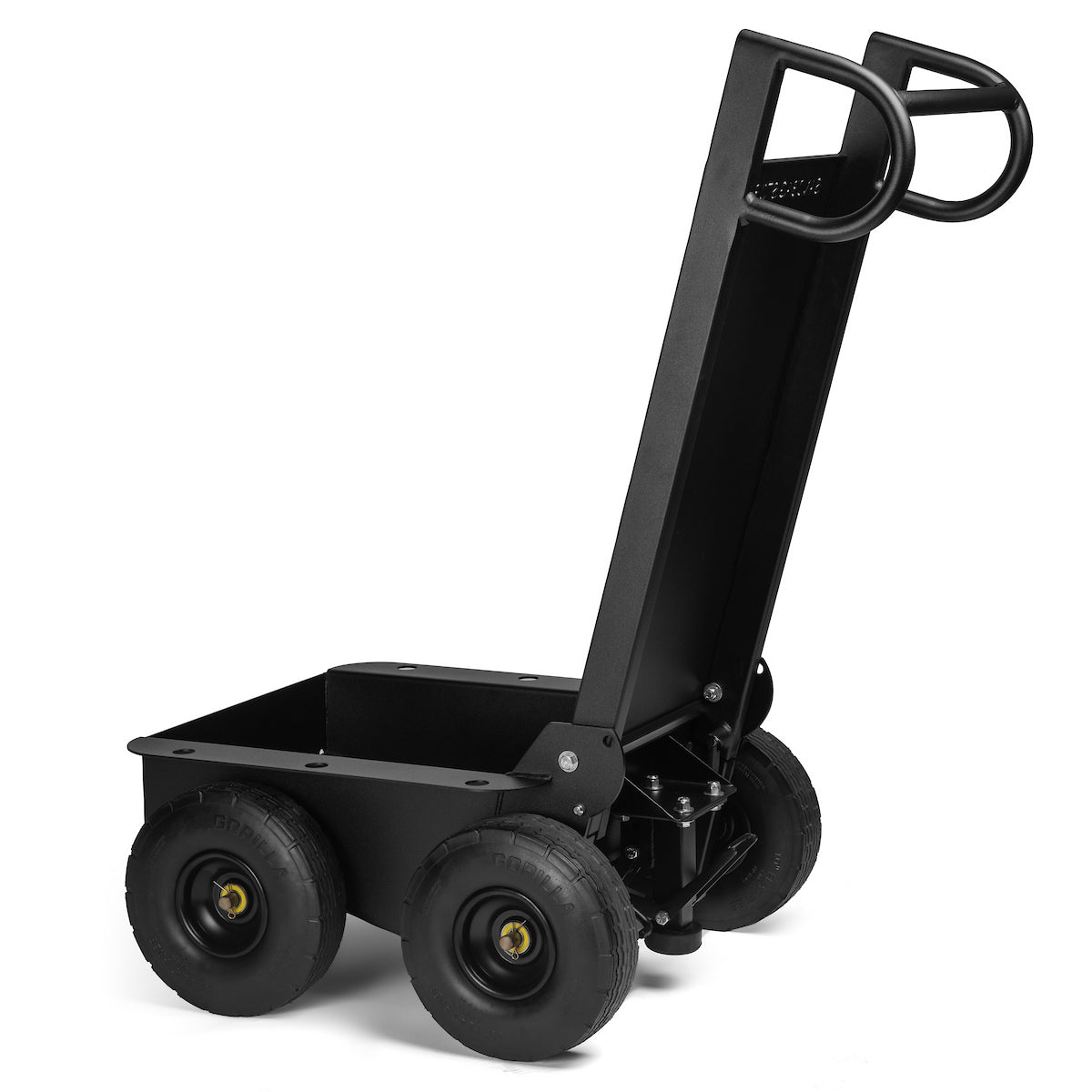 Sandbag Store Production Cart – Heavy-Duty 1350 lb Load Capacity, Flat-Free Wheels, Ideal for Sandbags, Cables & Heavy Gear