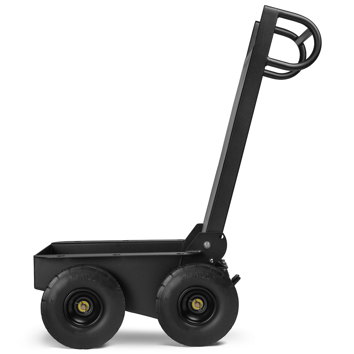 Sandbag Store Production Cart – Heavy-Duty 1350 lb Load Capacity, Flat-Free Wheels, Ideal for Sandbags, Cables & Heavy Gear