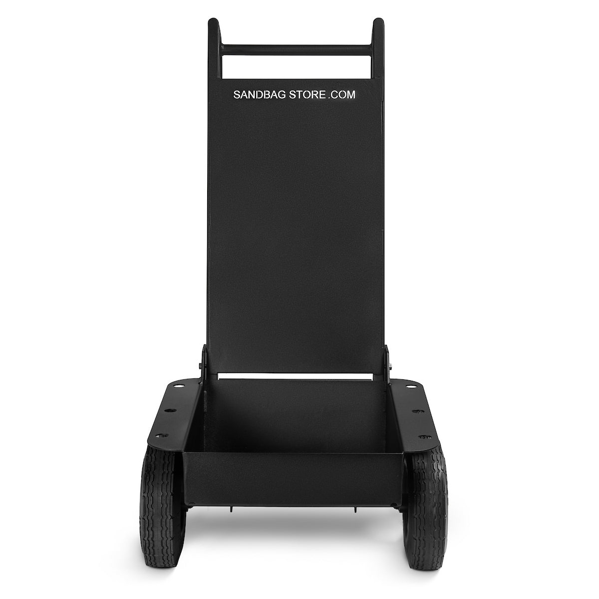 Sandbag Store Production Cart – Heavy-Duty 1350 lb Load Capacity, Flat-Free Wheels, Ideal for Sandbags, Cables & Heavy Gear