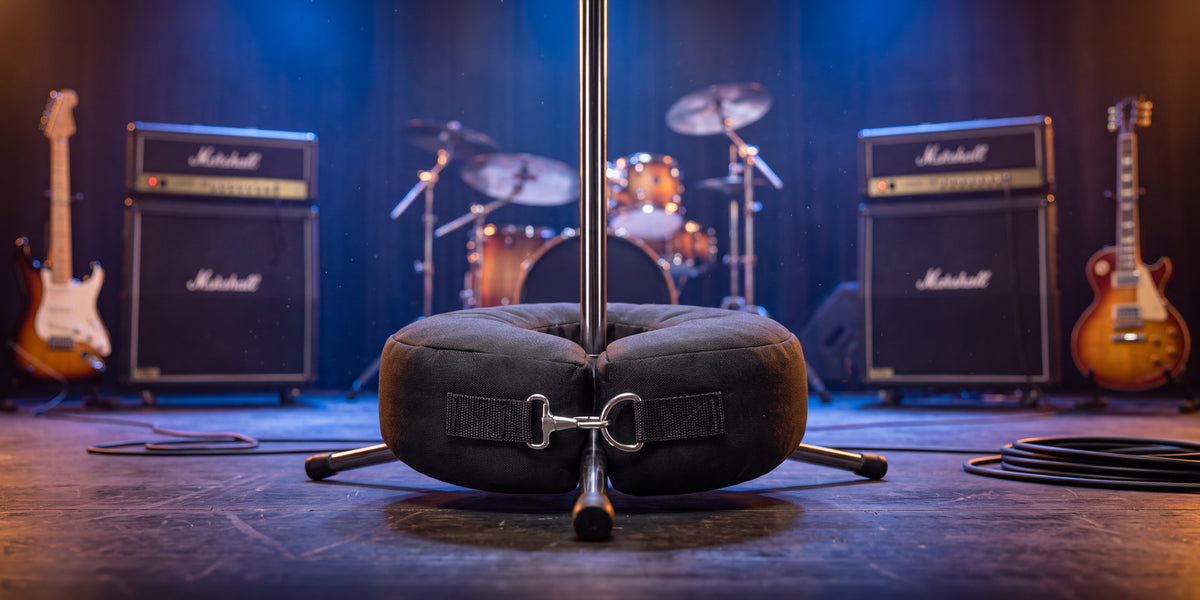 Circular Sandbags – Stackable Round Weight Bags for Stands & Umbrellas