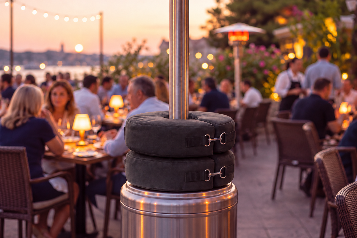 Propane Patio Heater Weights
