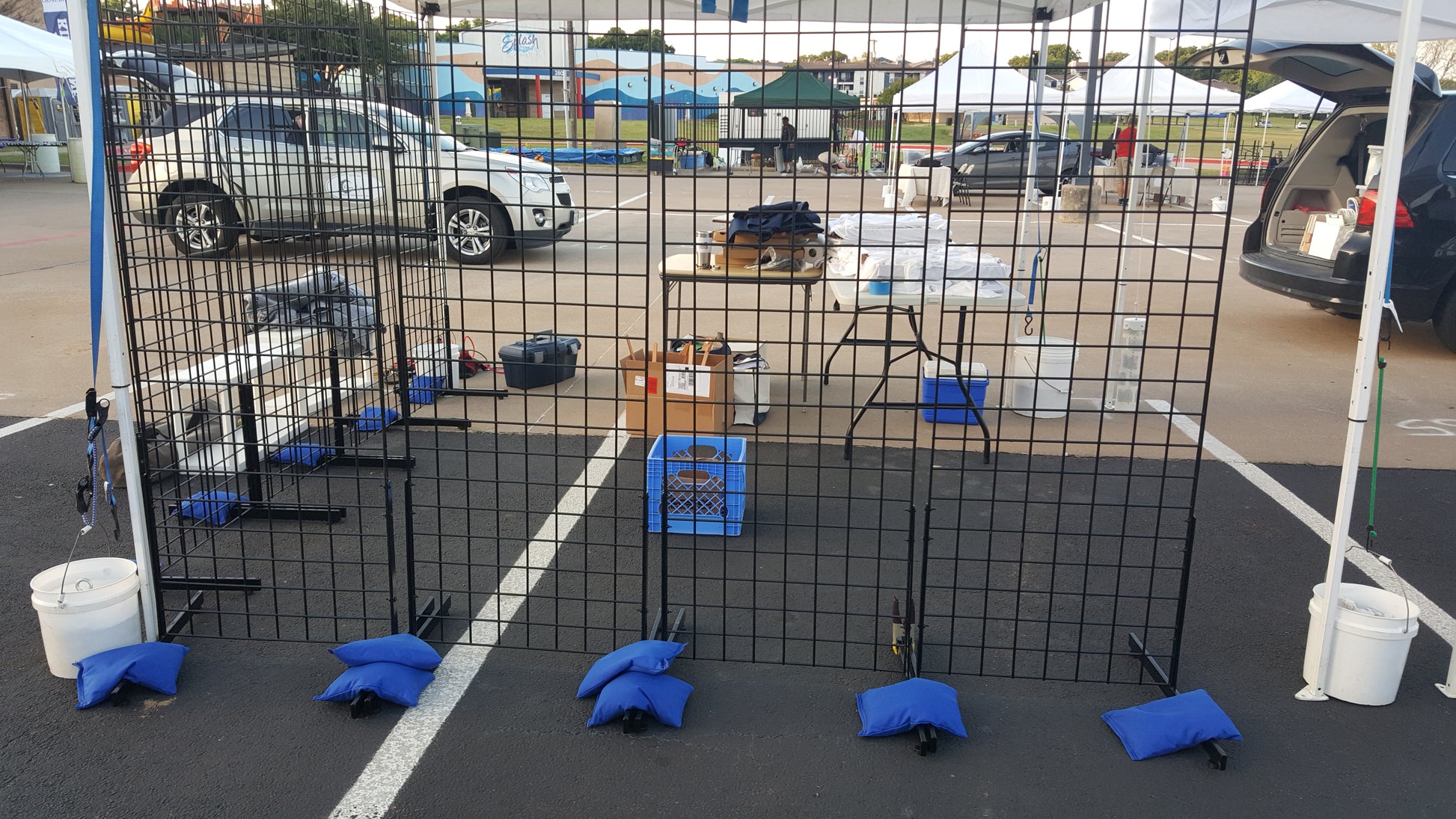 Ballast Bags – Sand or Steel Shot Filled Soft Weights