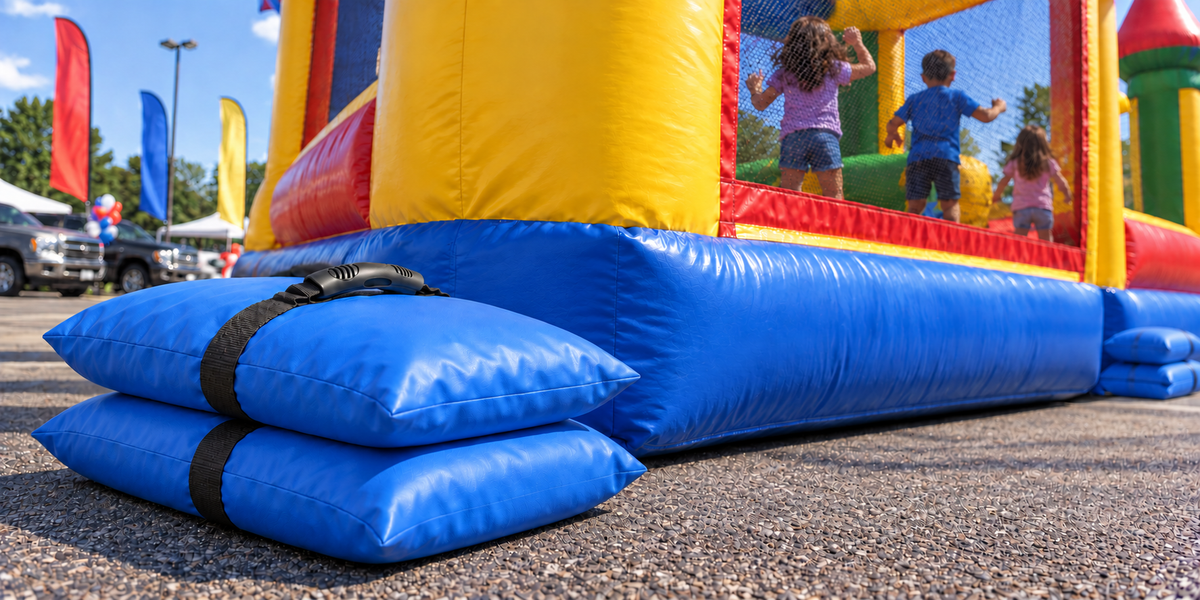 Titan® Sandbags — Heavy-Duty Vinyl Outdoor Anchor Bags