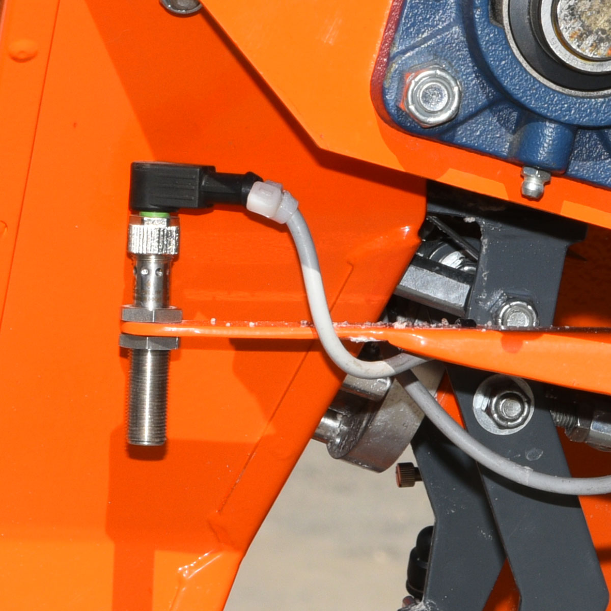 Touch Start Switch | Ultimate Bagger