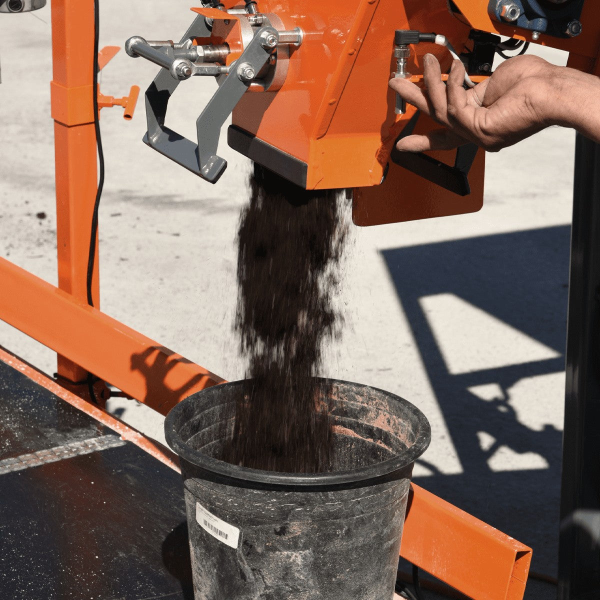Sand Bag Loading Machine Ultimate Bagger® | High-Speed Automated Sandbag Machine – Sandbag Store
